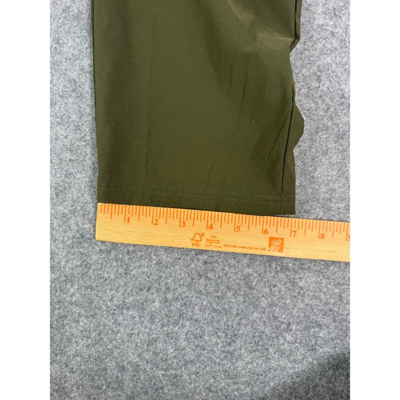 Kuhl Mens Pants Olive Green Size 38x29 Cargo Zip Pockets Outdoor Hiking - Picture 6 of 7